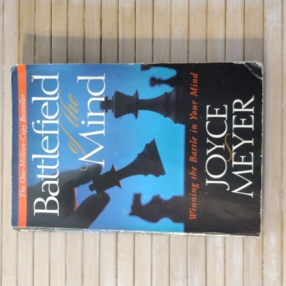 Battlefield of the mind, paperback book